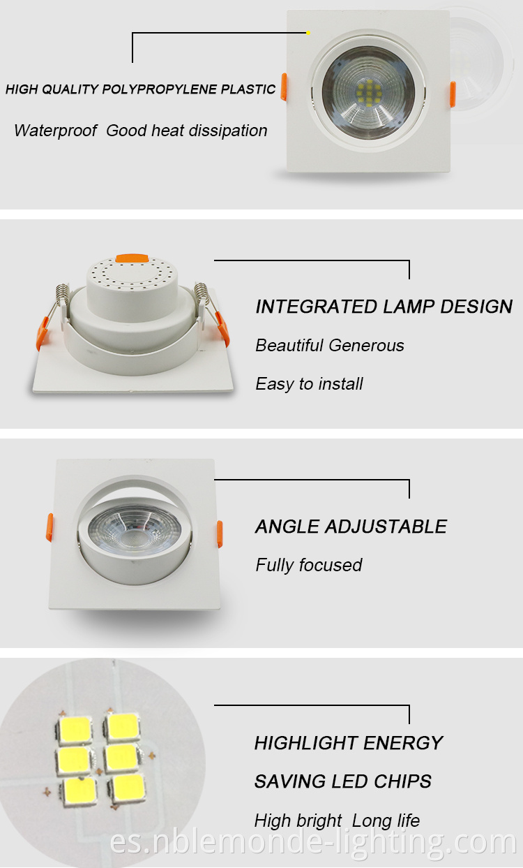 Hotel Ceiling Commercial Compact Downlight